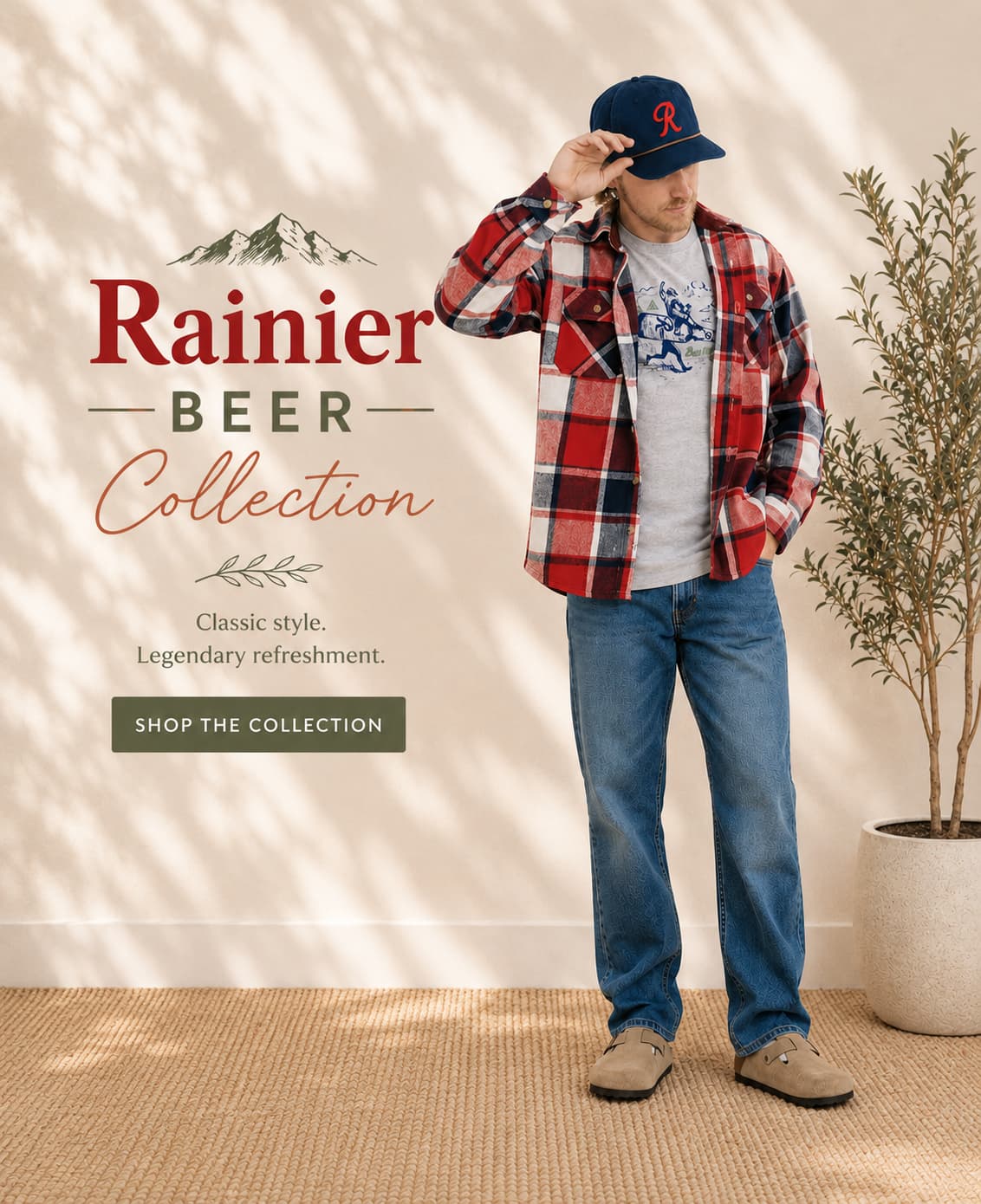 Rainier Beer Collection