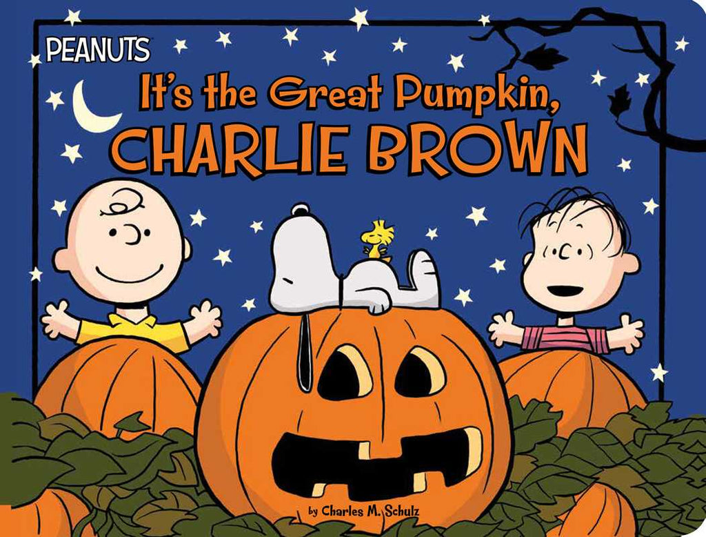 It's the Great Pumpkin, Charlie Brown Board Book