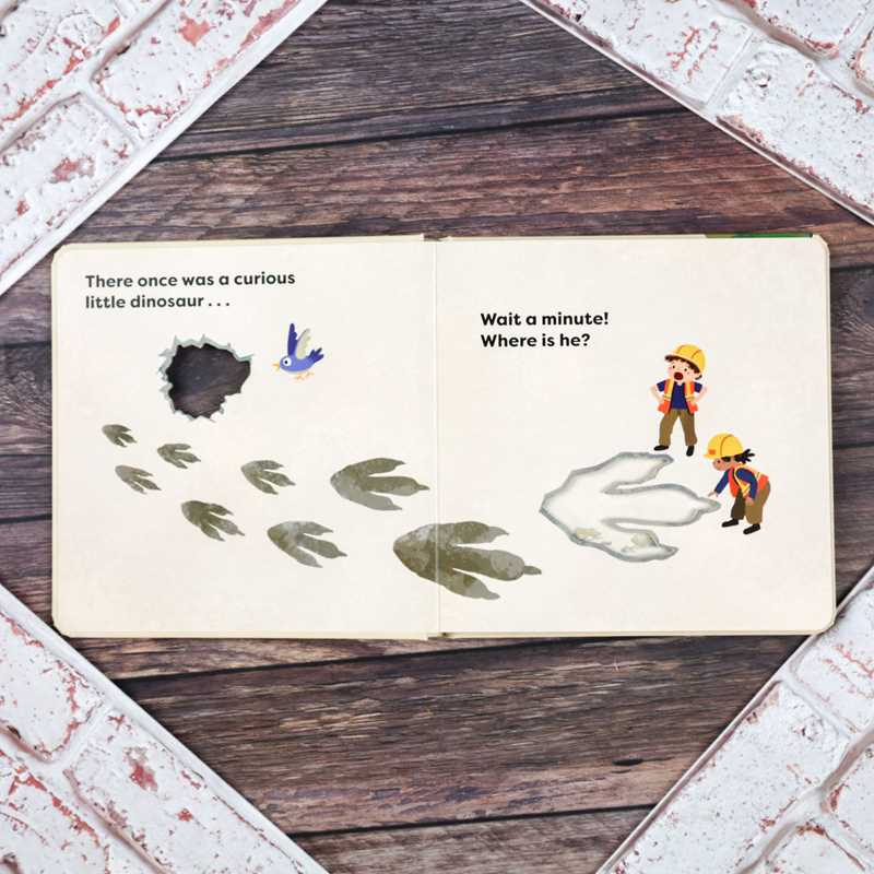 Fix This Book: A Dinosaur Broke It! Board Book