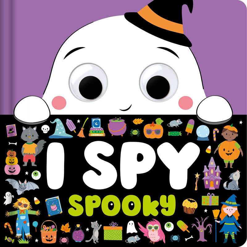 I Spy Spooky Board Book