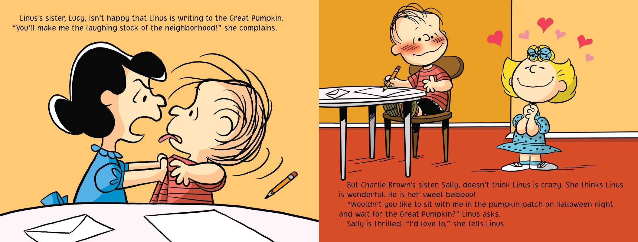 It's the Great Pumpkin, Charlie Brown Board Book