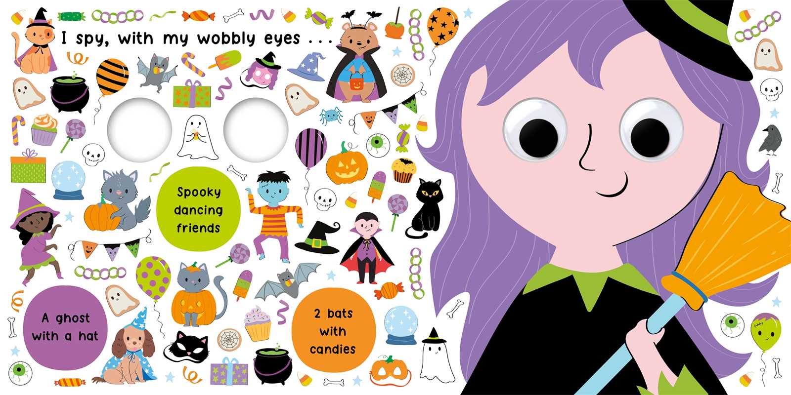 I Spy Spooky Board Book