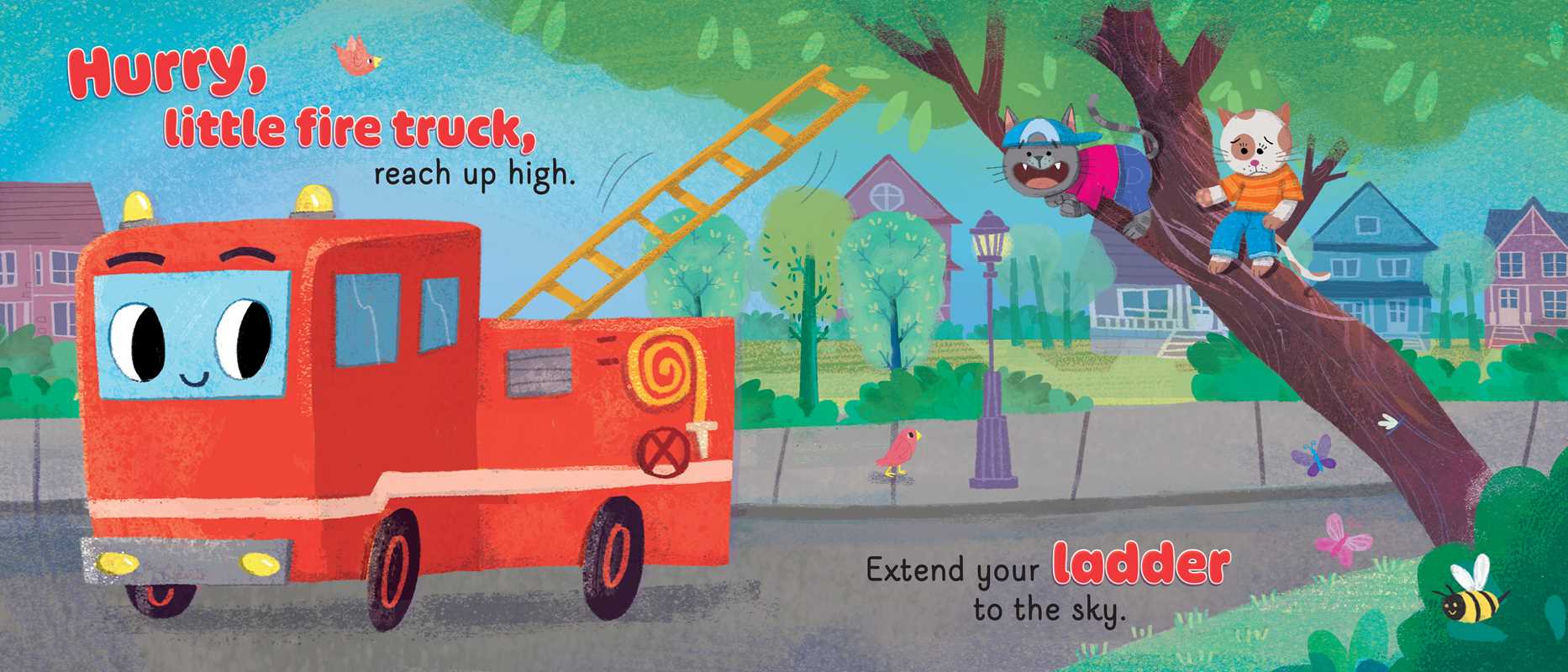 Hush, Little Fire Truck by Rebecca Colby