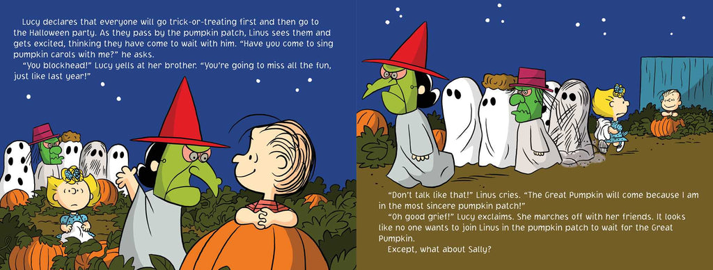 It's the Great Pumpkin, Charlie Brown Board Book