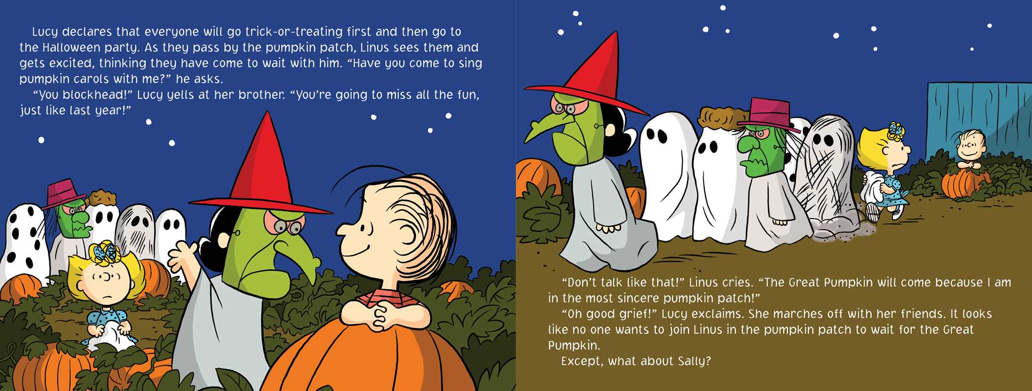 It's the Great Pumpkin, Charlie Brown Board Book