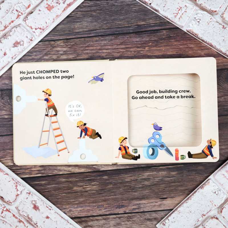 Fix This Book: A Dinosaur Broke It! Board Book
