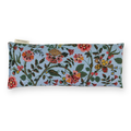 Gracie Folk Art Floral Slate Blue Unscented Aromatherapy Eye Pillow