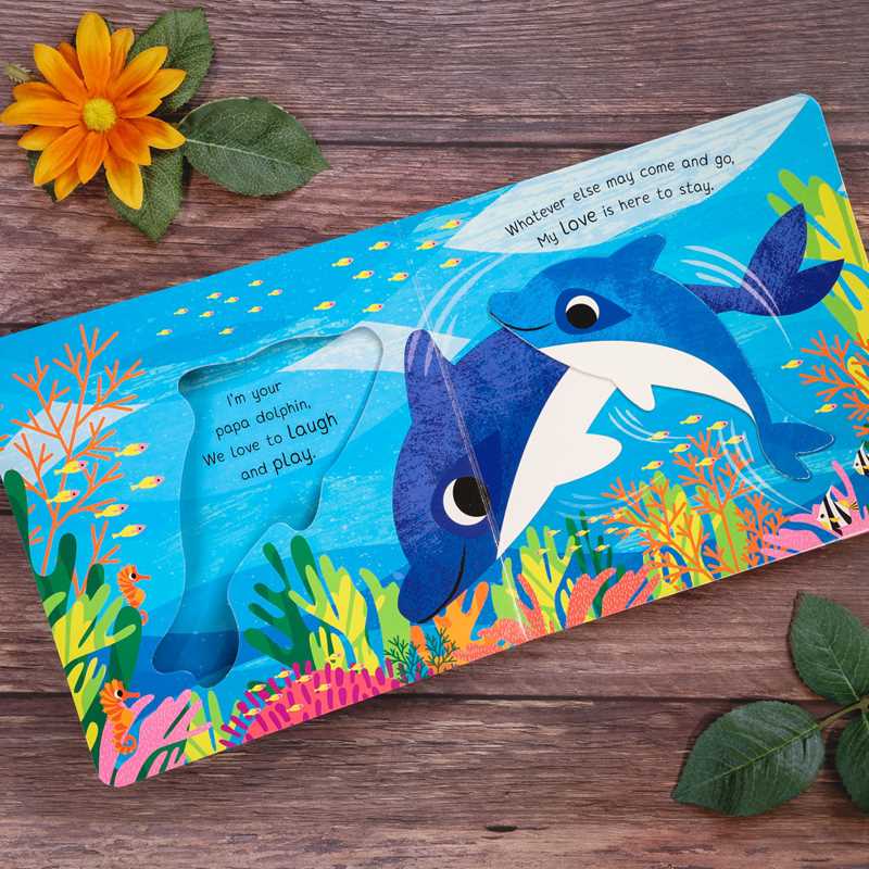 You're My Little Papa Bear Board Book
