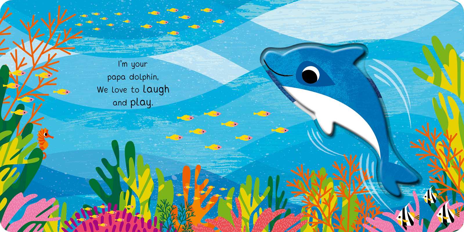 You're My Little Papa Bear Board Book