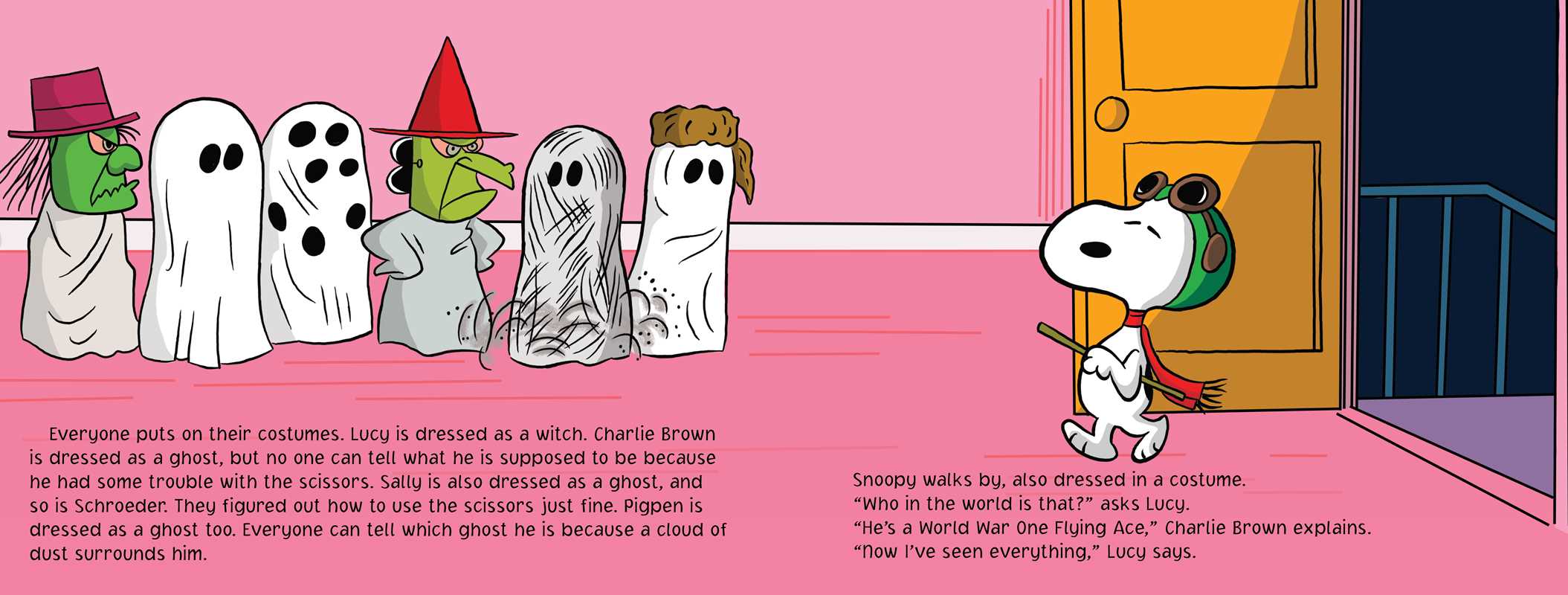 It's the Great Pumpkin, Charlie Brown Board Book