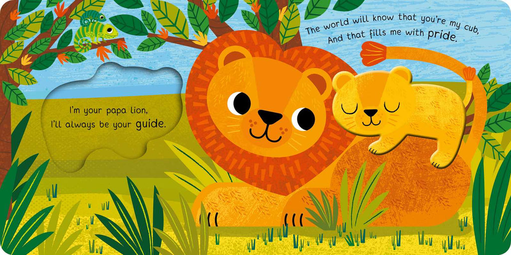 You're My Little Papa Bear Board Book