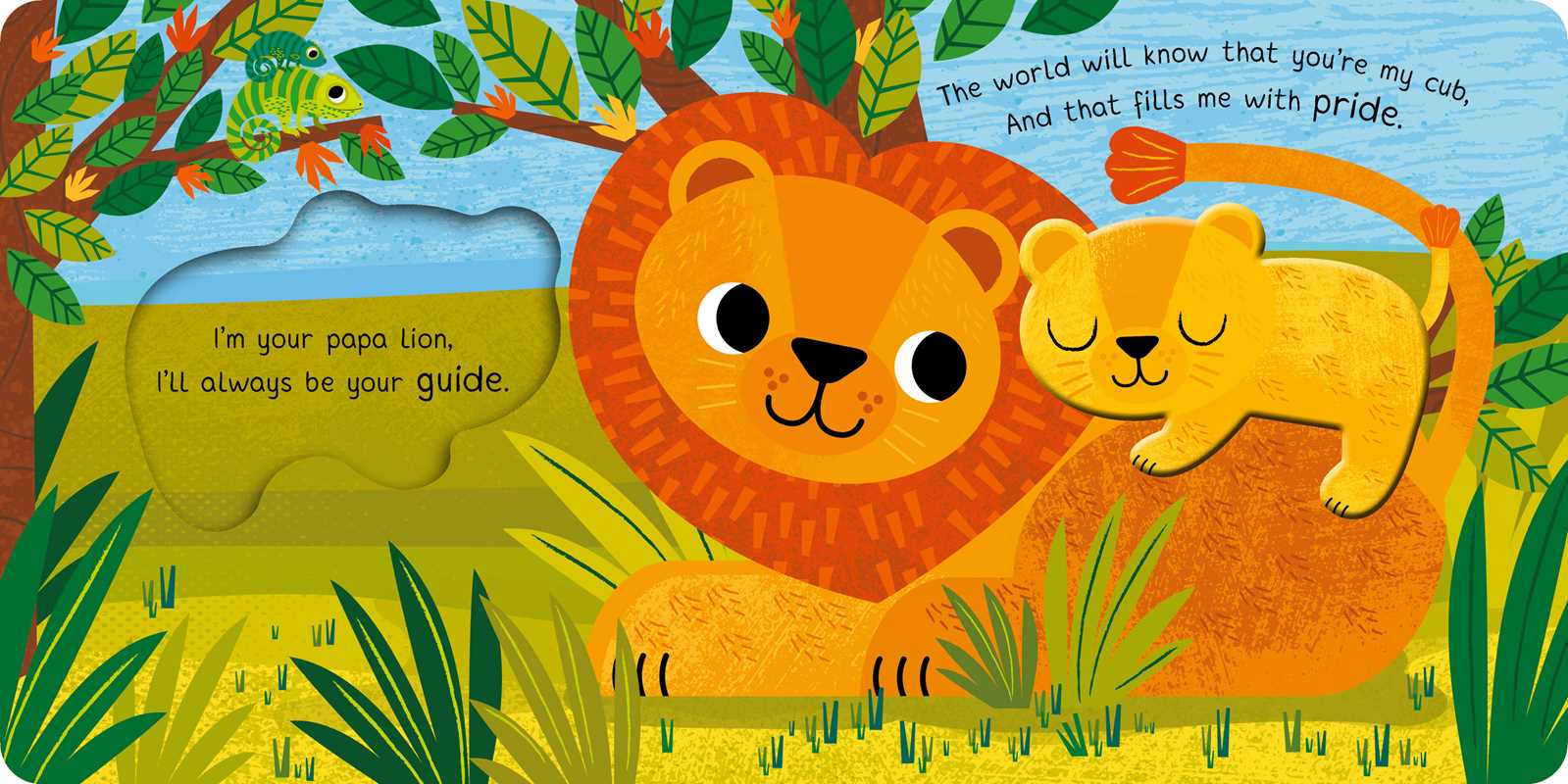 You're My Little Papa Bear Board Book