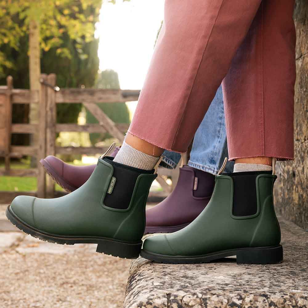 Forrest Green Bobbi Rain Boot