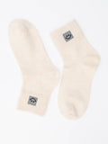 Ivory Happy Feet Socks