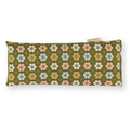 Peach and Olive Tile Unscented Aromatherapy Eye Pillow