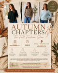 Autumn Chapters: Fall Fashion Show Tickets 🍂