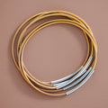 Stretchy Layered Guitar String Bracelet Set