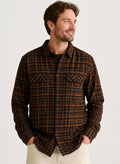 Black Coast Lightweight Eco Flannel