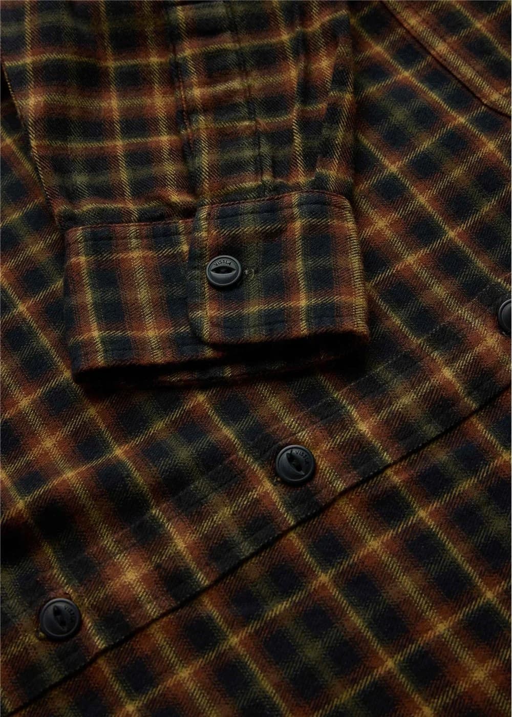 Black Coast Lightweight Eco Flannel