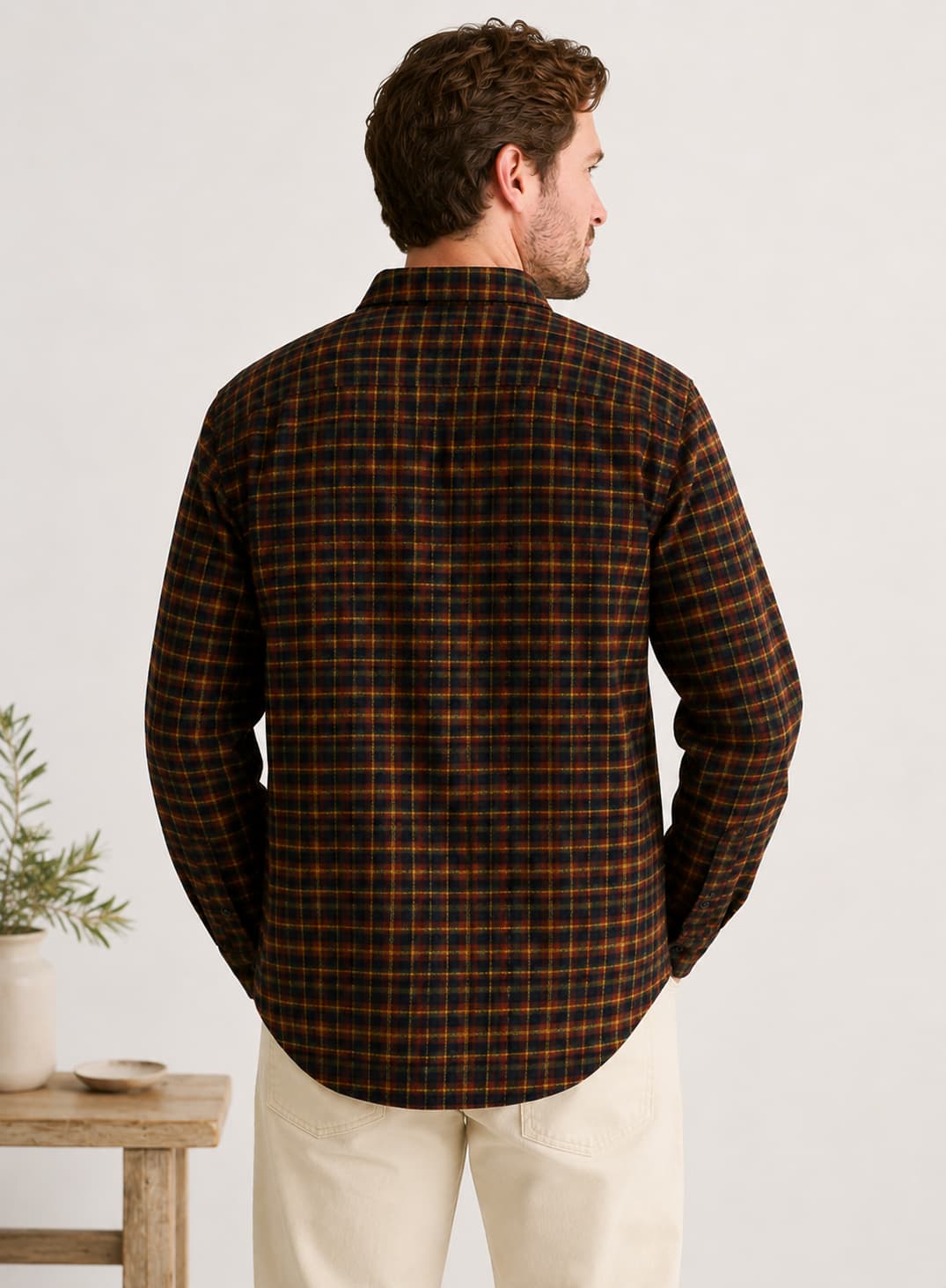 Black Coast Lightweight Eco Flannel