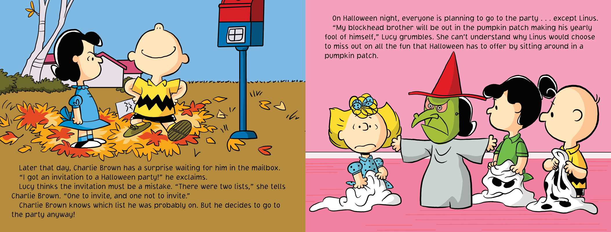It's the Great Pumpkin, Charlie Brown Board Book