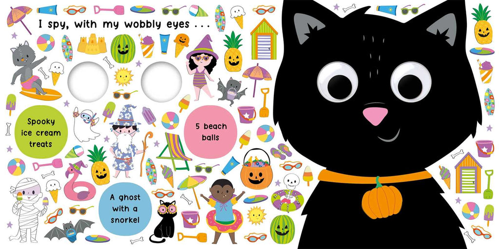 I Spy Spooky Board Book