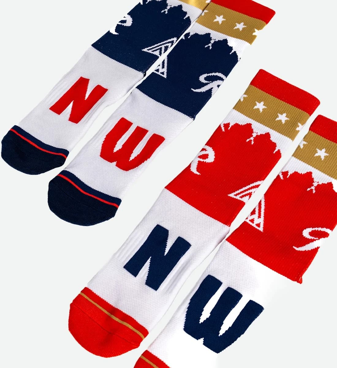 The Great PNW Rainier Mountain Fresh Socks 2 Pack