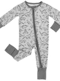 Dino Doodles Bamboo Sleeper