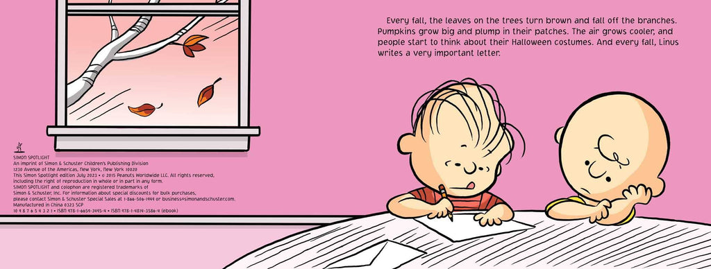 It's the Great Pumpkin, Charlie Brown Board Book