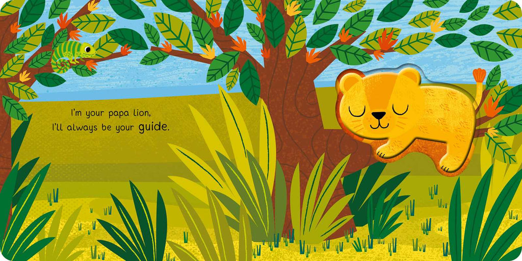 You're My Little Papa Bear Board Book