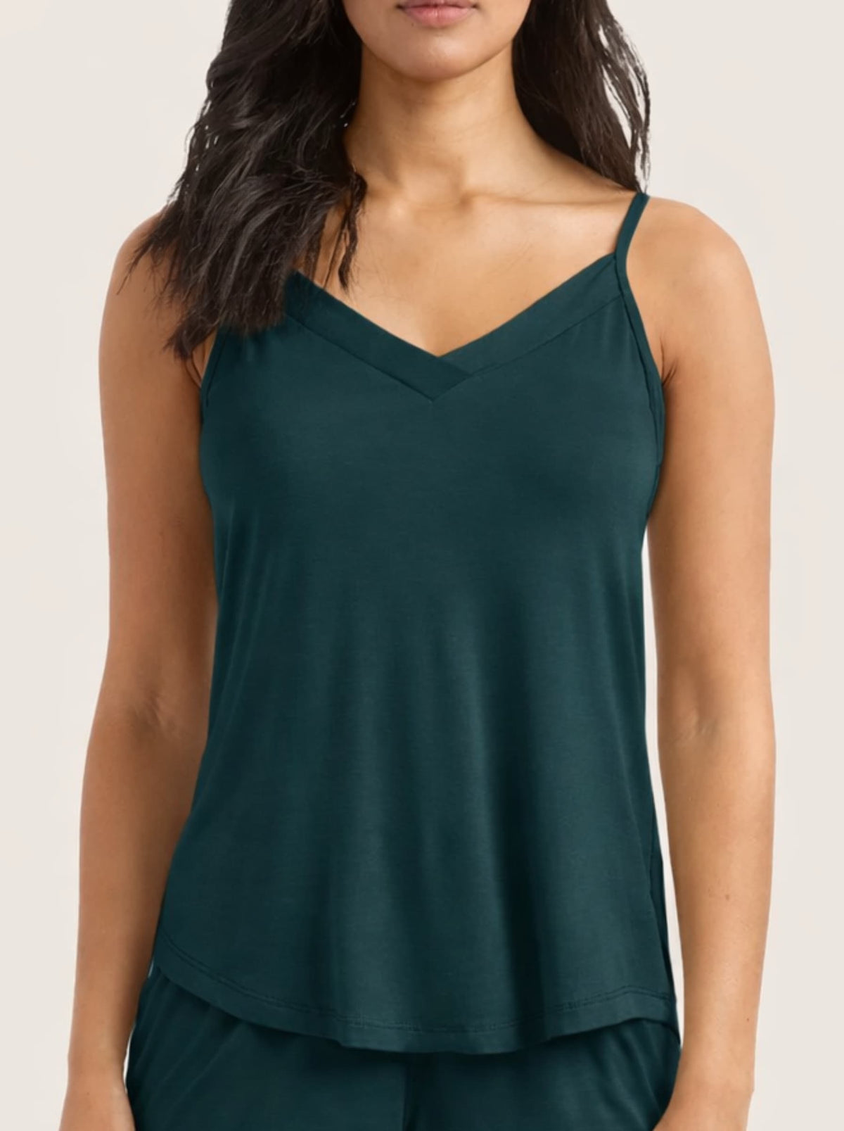 Boody Forest Green Goodnight Sleep Cami