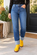 Bayeas Hong Kong High Rise Straight Denim
