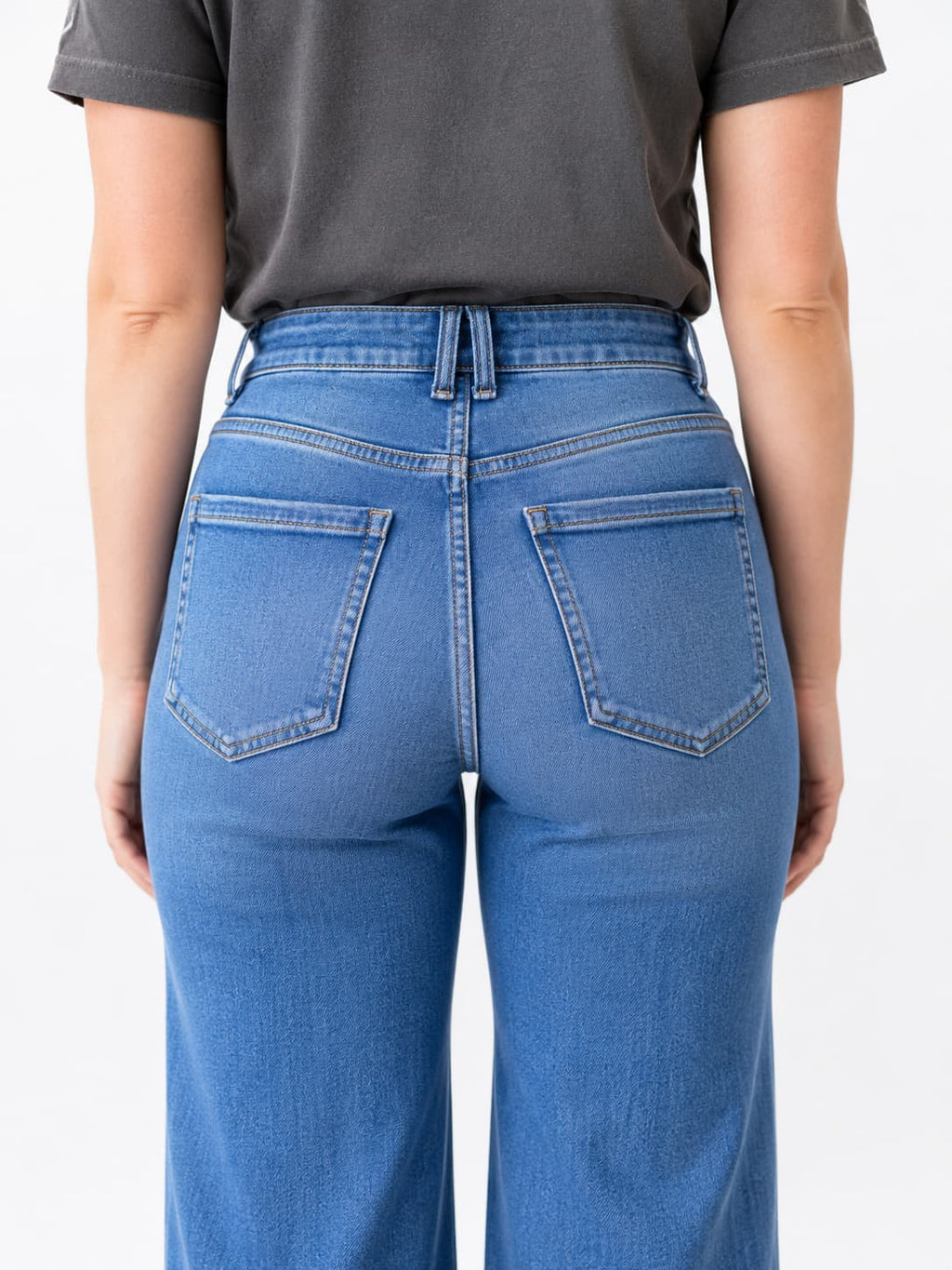 Jess High Rise Straight BlueLover Denim