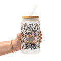 Just One More Chapter 16oz Glass Cup