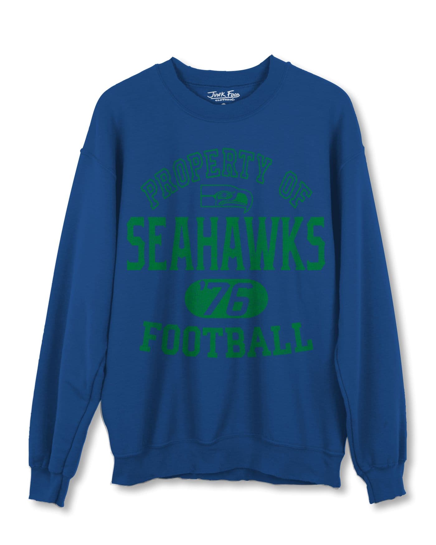 Seahawks Property Crew Fleece