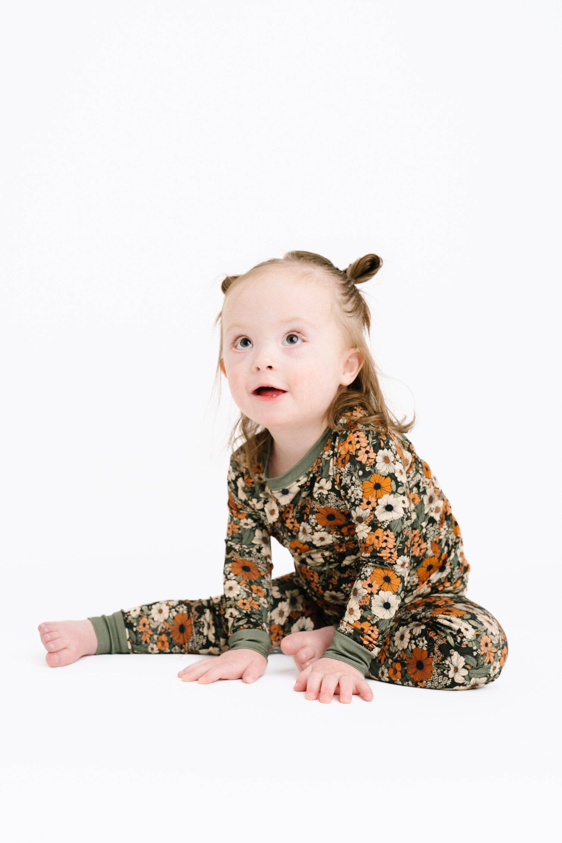 Rustic Blooms Toddler Bamboo Set