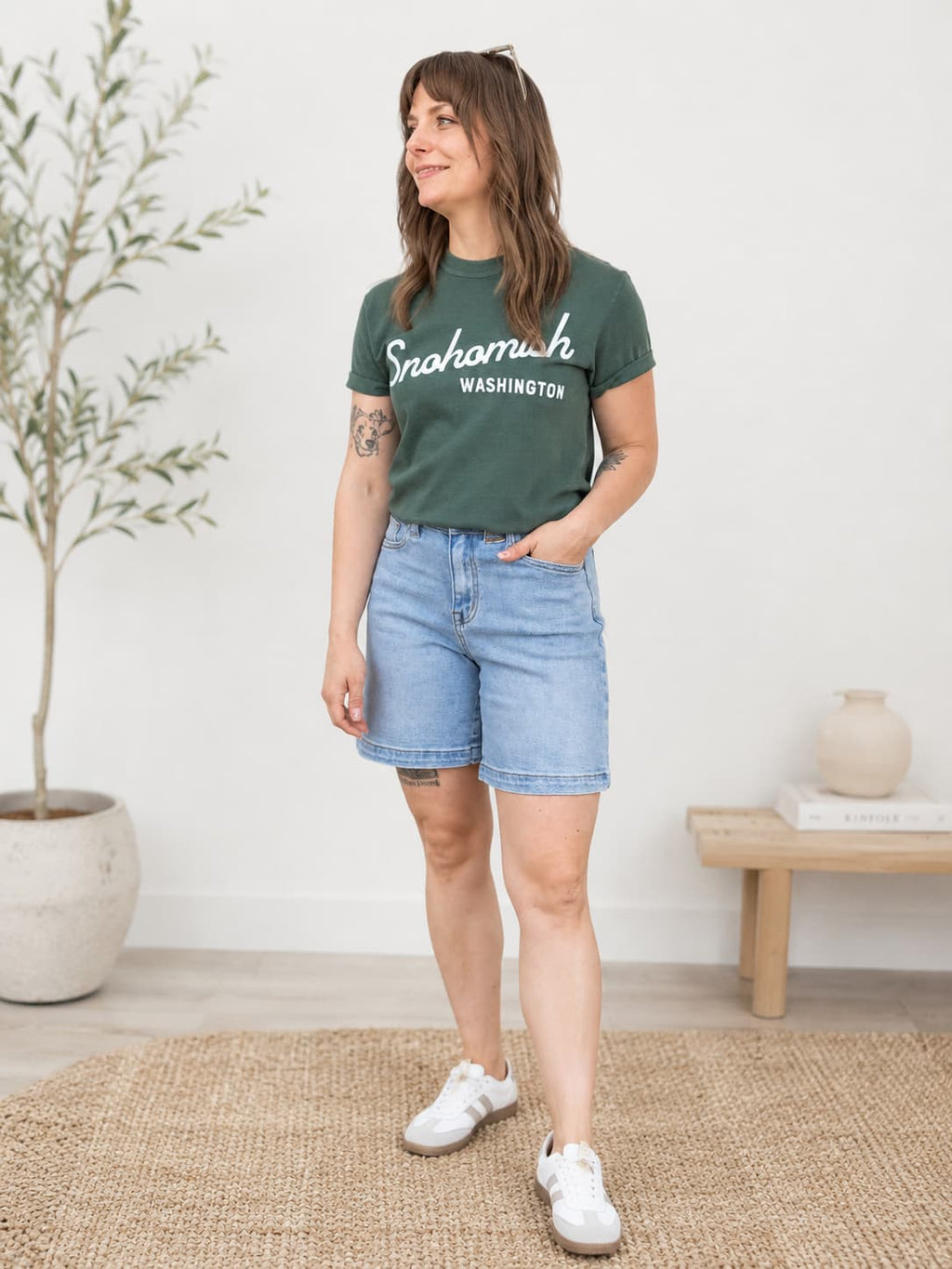 Blue Spruce Snohomish Washington Tee
