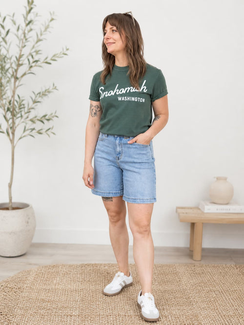 Blue Spruce Snohomish Washington Tee
